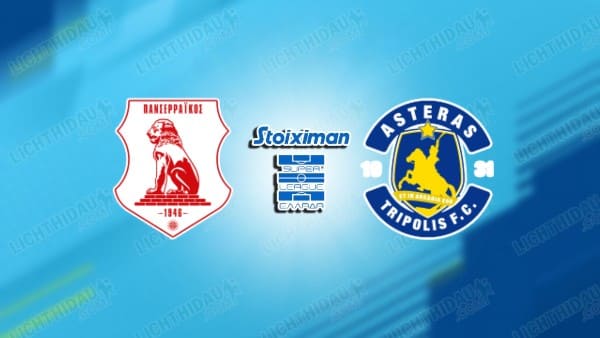 Nhận định Panserraikos vs Asteras, 21h00 ngày 8/4: VĐQG Hy Lạp