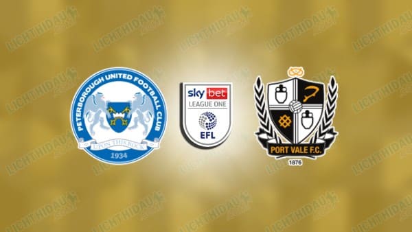 Nhận định Peterborough vs Port Vale, 01h45 ngày 17/4: League One