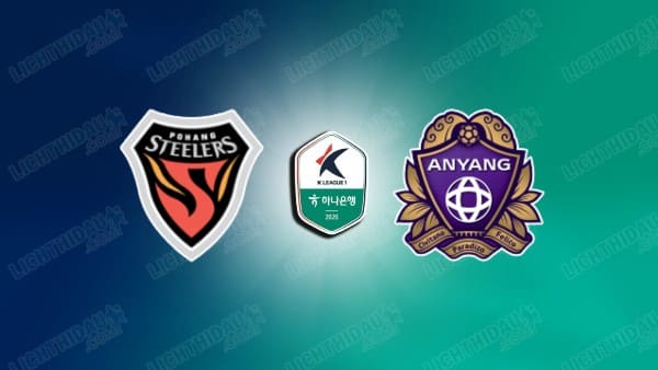 Nhận định Pohang Steelers vs Anyang, 14h30 ngày 19/4: Cửa chủ đáng tin