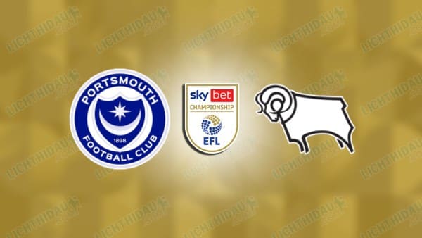 Nhận định Portsmouth vs Derby County, 03h00 ngày 17/3 hôm nay