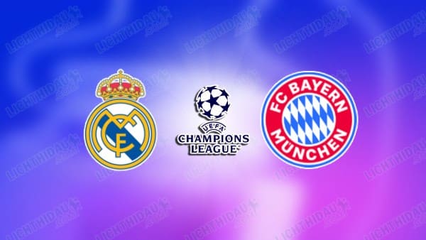 Nhận định Real Madrid vs Bayern Munich, 02h00 ngày 8/4: Bản lĩnh Nhà Vua