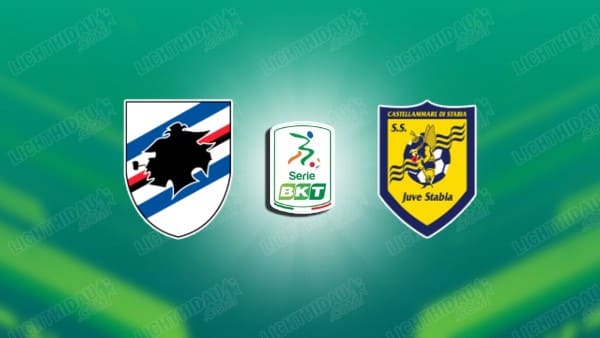 Nhận định Sampdoria vs Juve Stabia, 02h30 ngày 25/11 hôm nay