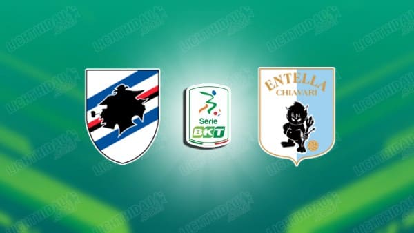 Nhận định Sampdoria vs Virtus Entella, 02h30 ngày 17/1: Hạng 2 Italia