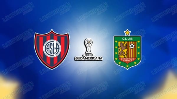 Nhận định San Lorenzo vs Cuenca, 07h30 ngày 17/4: Copa Sudamericana