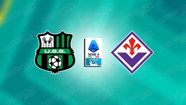 Nhận định Sassuolo vs Fiorentina, 21h00 ngày 6/12: Biết thắng