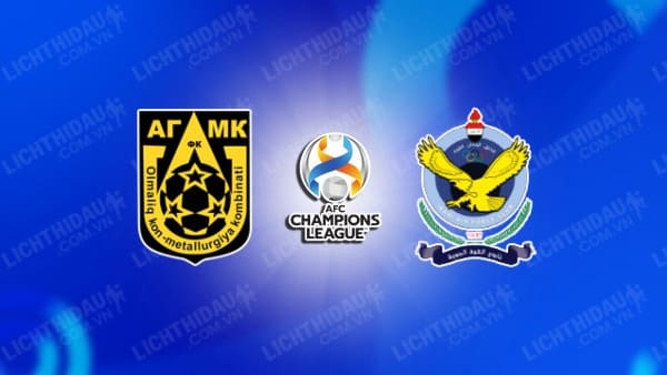 Live : FC OKMK Olmaliq vs Al Quwa Al Jawiya