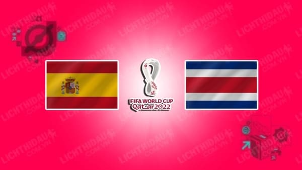 Nhận định soi kèo tài xỉu, phạt góc Tây Ban Nha vs Costa Rica