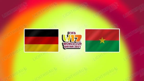 Nhận định U17 Đức vs U17 Burkina Faso, 21h45 ngày 15/11