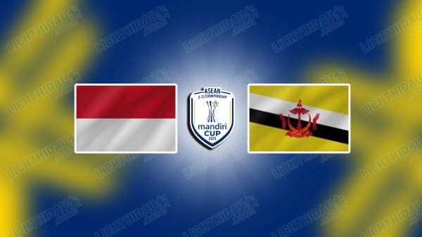 Nhận định U23 Indonesia vs U23 Brunei, 20h00 ngày 15/7: U23 Đông Nam Á
