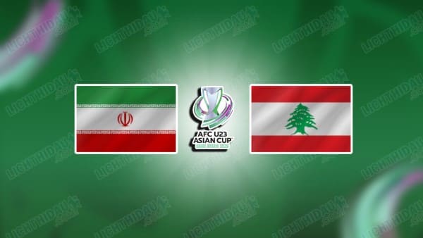 Nhận định U23 Iran vs U23 Lebanon, 18h30 Thứ Ba, 13/01: Quyết thắng