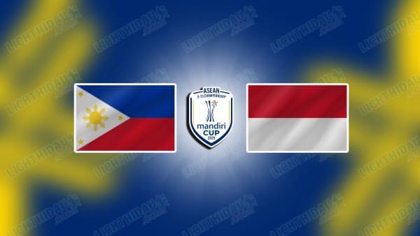 Nhận định U23 Philippines vs U23 Indonesia, 20h00 ngày 18/7