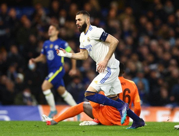 Benzema đã ghi 7 bàn/3 trận gần nhất tại Champions League