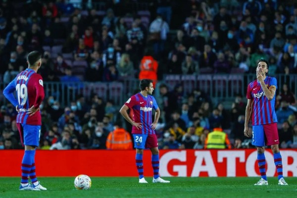 Lần đầu tiên Barca thua liền hai trận sân nhà ở La Liga kể từ mùa 2015/16