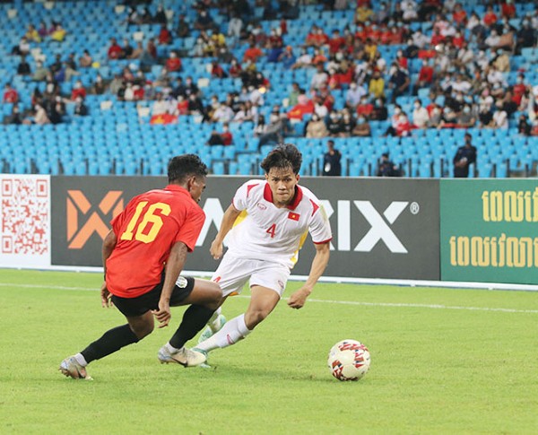 24 cầu thủ U23 Việt Nam được tập trung chuẩn bị cho U23 châu Á 2022