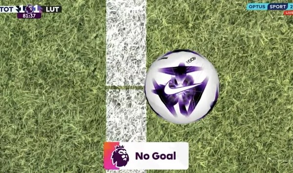 Goal-line đã được dùng ở Premier League và Serie A