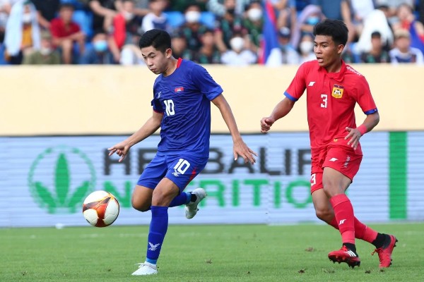 U23 Campuchia có chiến thắng hoàn hảo ngày ra quân SEA Games 31