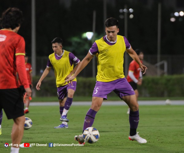 Bùi Hoàng Việt Anh là đội trưởng của U23 Việt Nam ở VCK U23 châu Á 2022.