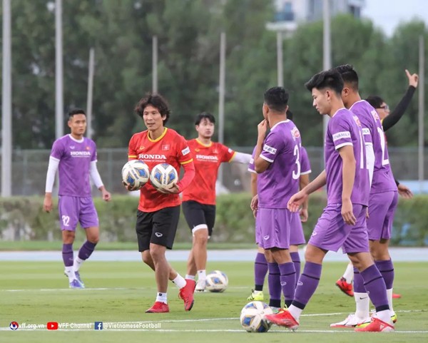HLV Gong Oh Kyun chốt danh sách U23 Việt Nam trước trận gặp Thái Lan.