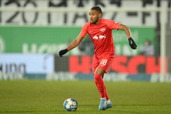 Nkunku gia hạn với RB Leipzig