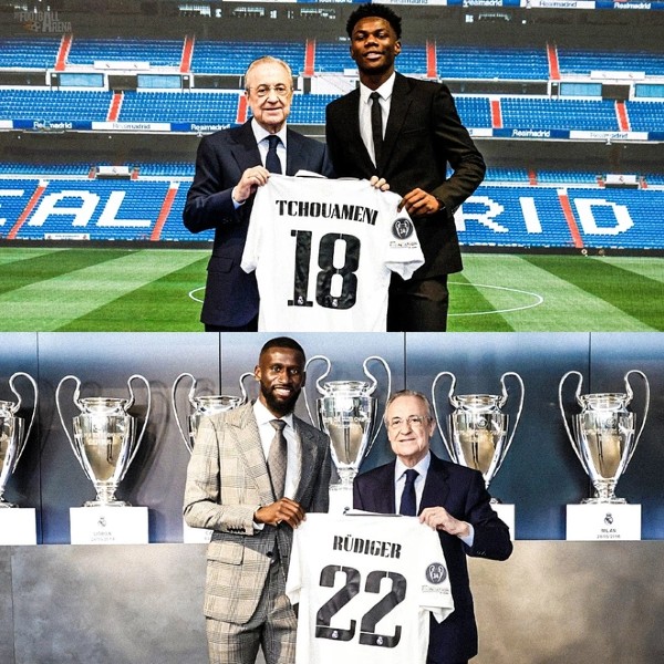 Real Madrid sẽ không mua thêm người sau khi công bố hai tân binh mùa hè này.