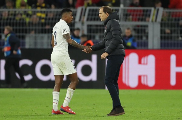 HLV Thomas Tuchel muốn đưa học trò cũ Kimpembe về Chelsea.