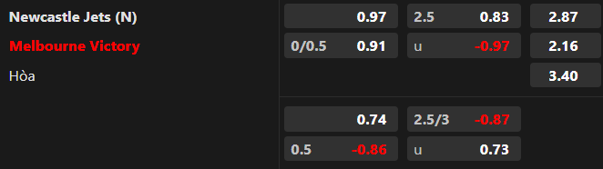 Nhận Định Soi Kèo Newcastle Jets Vs Melbourne Victory, 16H30 Ngày 17/7