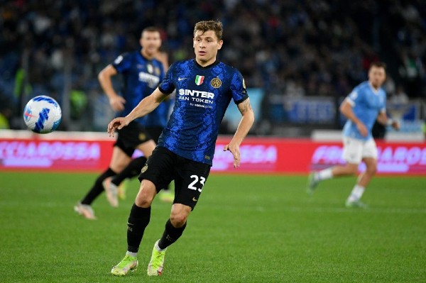 Barella trong màu áo Inter Milan.